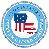 Louisiana Veteran Owned Business seal
